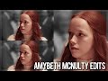 amybeth mcnulty edits
