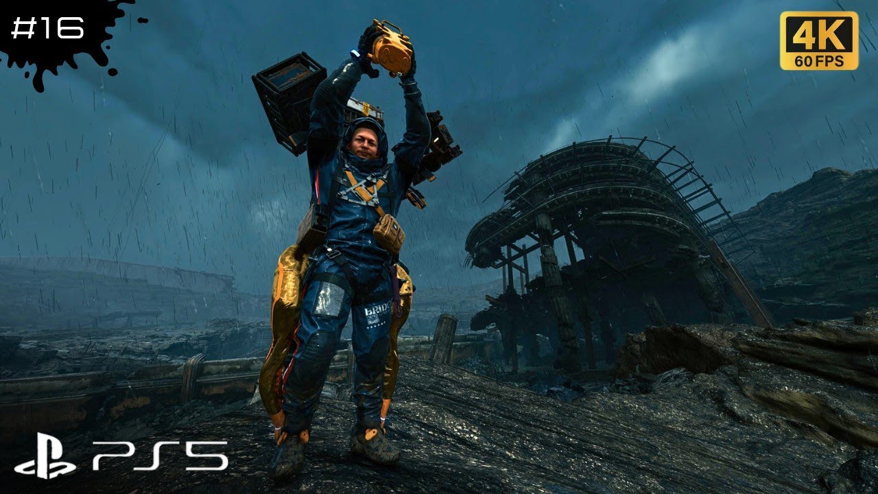 ORDER NO. 22 RECOVERY: TOOLBOX | DEATH STRANDING DIRECTOR'S CUT | PS5 GAMEPLAY