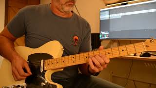 Mike Zito -  Big Mouth [Guitar Cover]