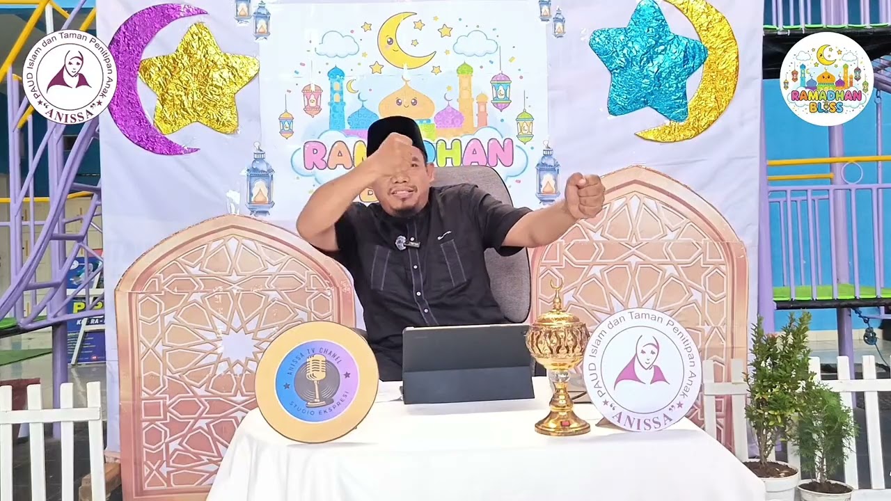 PODCAST RAMADHAN BLISS BERSAMA Ust. ABU HAMMAM SUHANTO, S.Pd.I., M.Pd (ALLAH SAYANG ANAK YANG PUASA)
