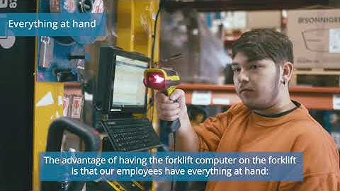 JLT computers mounted on Solar’s forklifts boost warehouse operations and increase on-time delivery