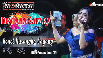 Benci Kusangka Sayang - Deviana Safara - New Monata Live Bodas Tukdana Indramayu