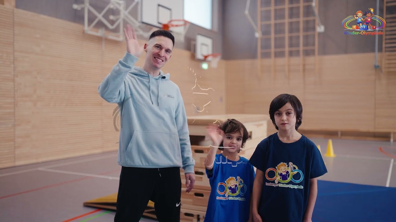 How to:  Kinder-Olympiade