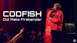 CODFISH | Old Mate Firebender | Lyrics