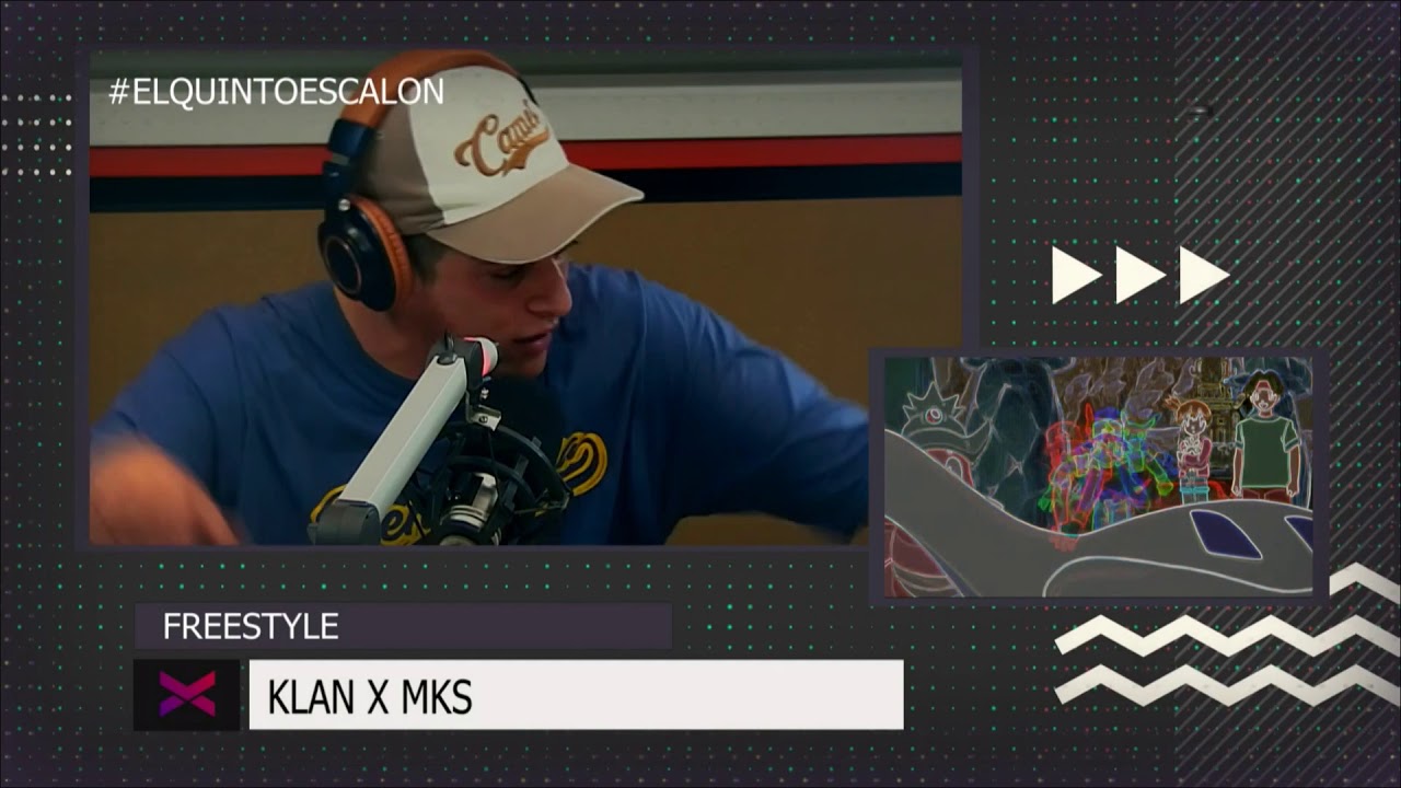 MKS Y KLAN VUELVEN A ROMPERLA FREESTYLEANDO - El Quinto Escalon Radio ...