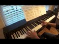 cant help falling in love cover - piano arrangement by Riyandi Kusuma