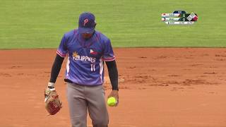 Singapore v Philippines – WBSC Men’s Softball World Championship 2019 screenshot 4