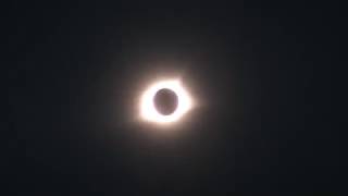 2017 Solar Eclipse Goes Into Totality On The Jefferson City Missouri Capitol Lawn