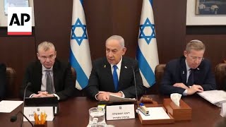 Netanyahu Says Israel Is Closely Following What Is Happening In Iran
