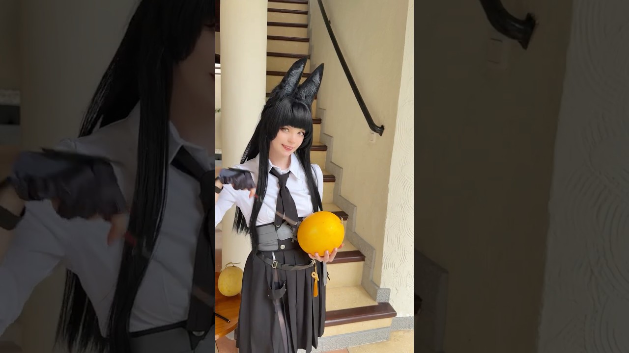 This melons belong to me #zzz #miyabi #cosplay #miyabicosplay