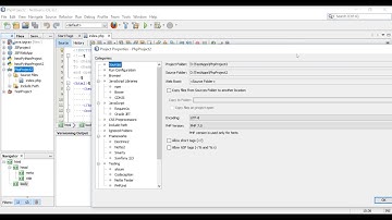 IPGRAY  PHP   How to create a PHP project in netbeans