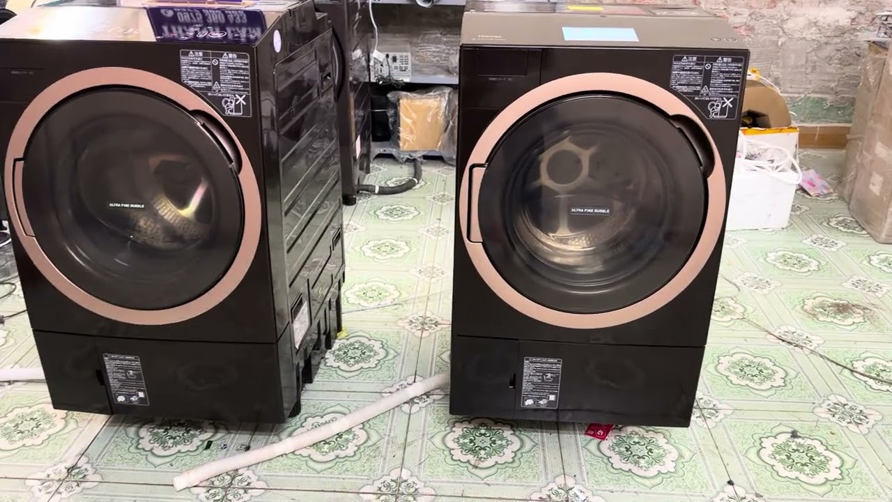 XẢ ĐÔI MÁY GIẶT TOSHIBA TW 127X7, 117X6, SIÊU VIP GIẶT SẤY FULL CHỨC NĂNG