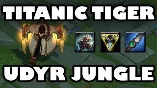 Titanic Tiger Udyr Jungle Gameplay [7.17]