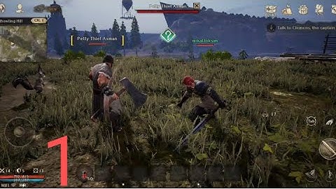 night crows mobile gameplay part1 (Android,ios)