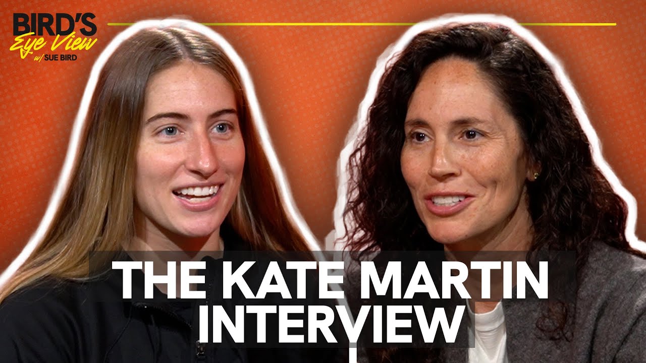 Kate Martin on the Valkyries’ Inaugural Season, Playing with Caitlin Clark, and WNBA Adjustments