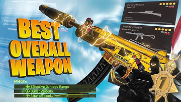 #1 OTS 9 Class Setup *The Best Overall Gun in WarZone*