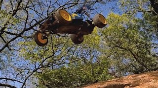 Tamiya Rising Fighter Hop-up Test Run