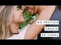 ENSAIO DE CASAL NA PRÁTICA - Fotografando em locação simples | Coisa de Fotógrafa