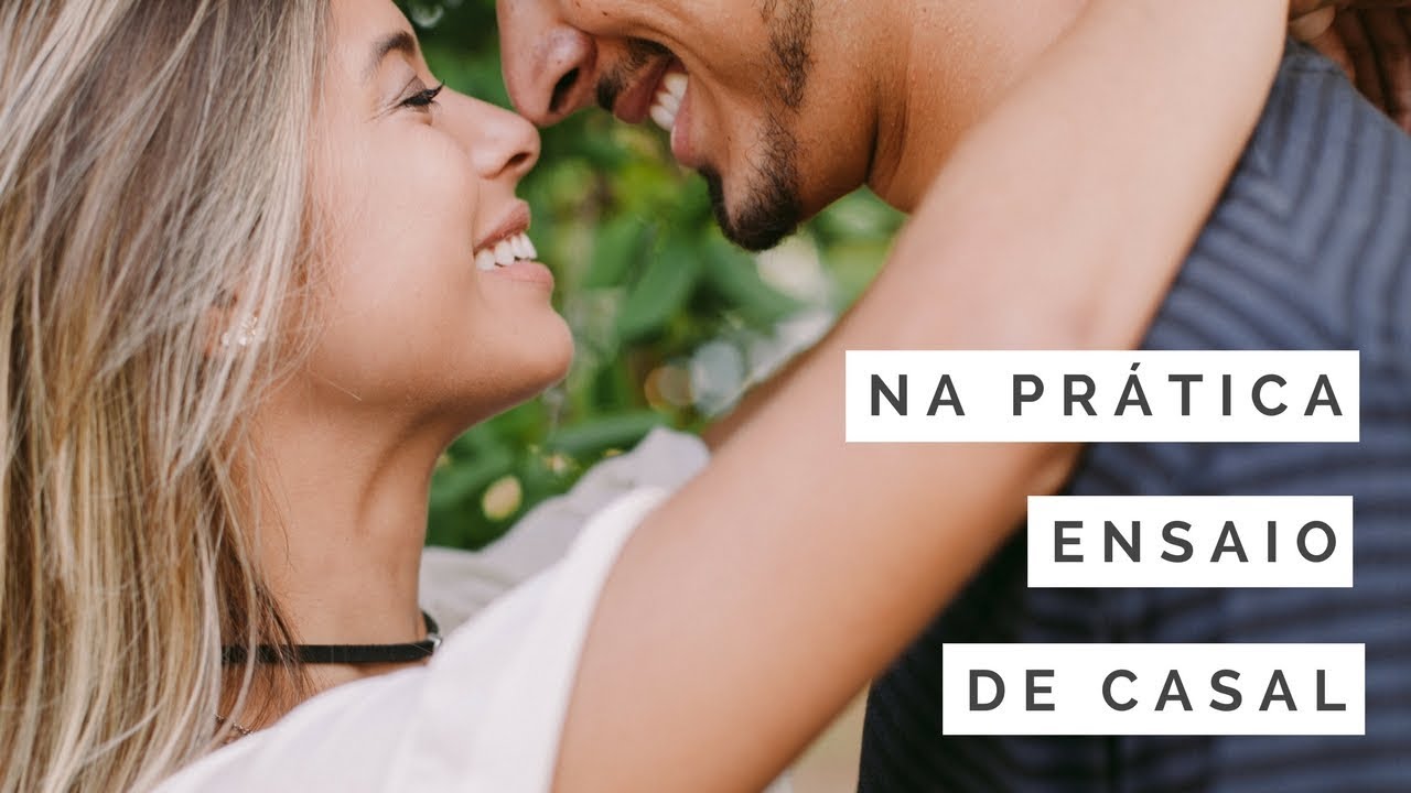 ENSAIO DE CASAL NA PRÁTICA - Fotografando em locação simples | Coisa de Fotógrafa