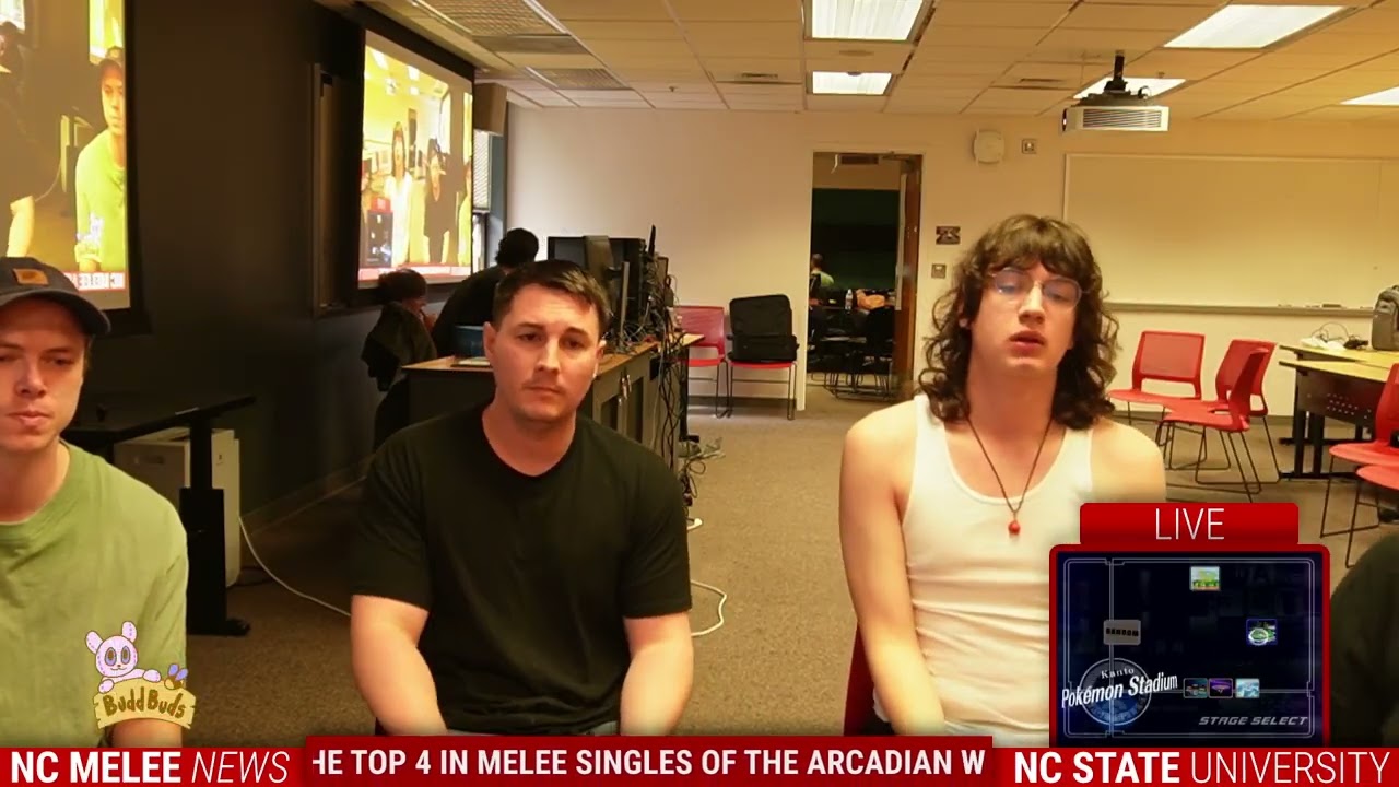 JAMM #1: Grand Finals - Banjo/Gialla (Sheik/Peach) Vs. David/Slipnslide (Fox/Falco) SSBM