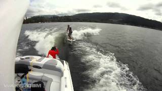 2011 NWWSA Wakesurf Open - Open Male Skim Finals