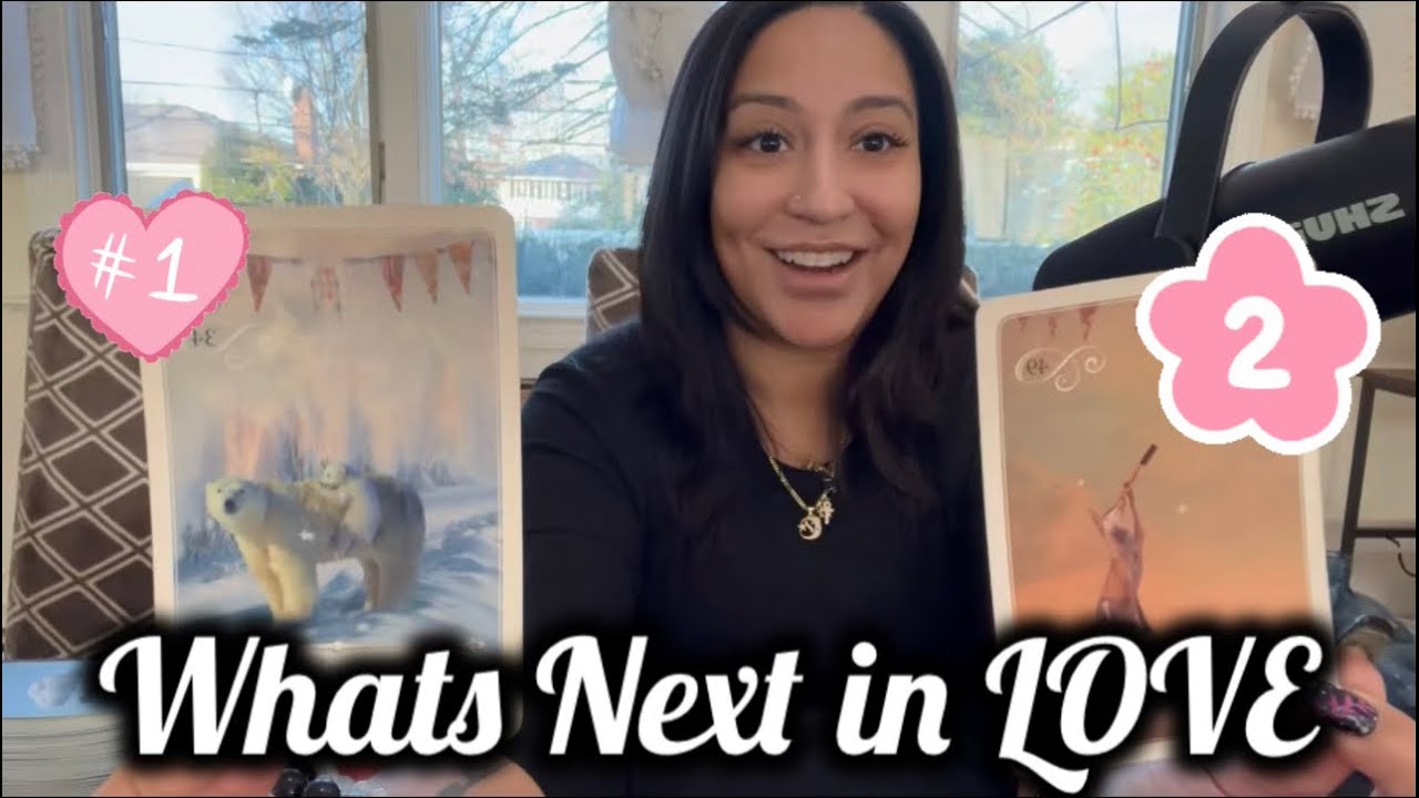 Next In LOVE For You ❤️Pick A Card❤️