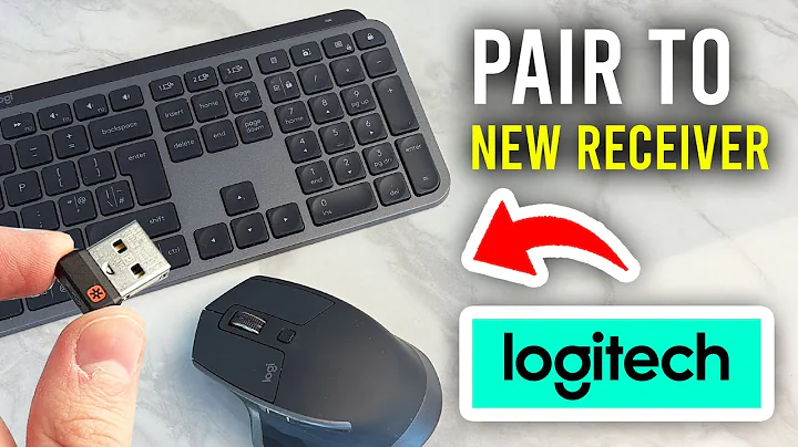 How To Pair Logitech Keyboard or Mouse To Different Receiver - Full Guide