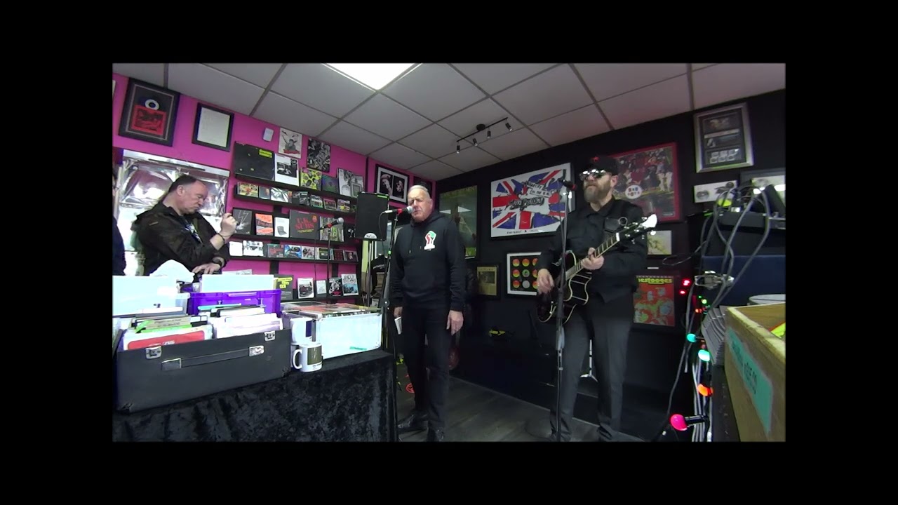 The Skids - Blitzkrieg Glasgow - Sat 27 April 2024