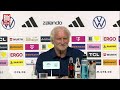 Nagelsmann und Völler über den Start der WM-Vorbereitung!