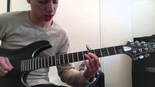 ERRA - Rebirth (Guitar Solo) Cover