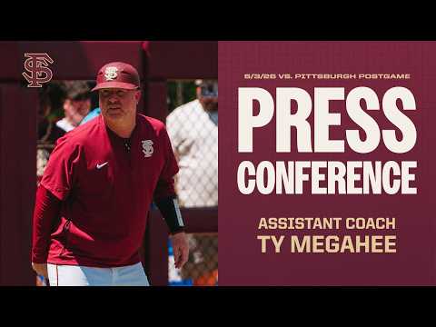 FSU Baseball | AC Ty MeGahee Postgame Press Conference (5/3/26 vs. Pitt)