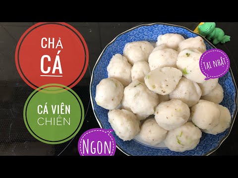Video Tự làm cá viên( chả cá ) từ cá đông lạnh ngon như... - youtube