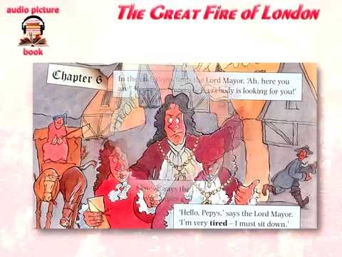 Learn English through Stories The Great Fire Of London Level 0