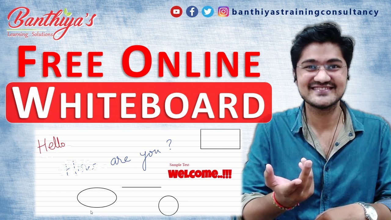 Free Online Whiteboard How to Teach Online Hindi YouTube