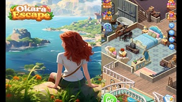 Okara Escape - Merge Game | Level  9-12  Part 6 🎀🎁