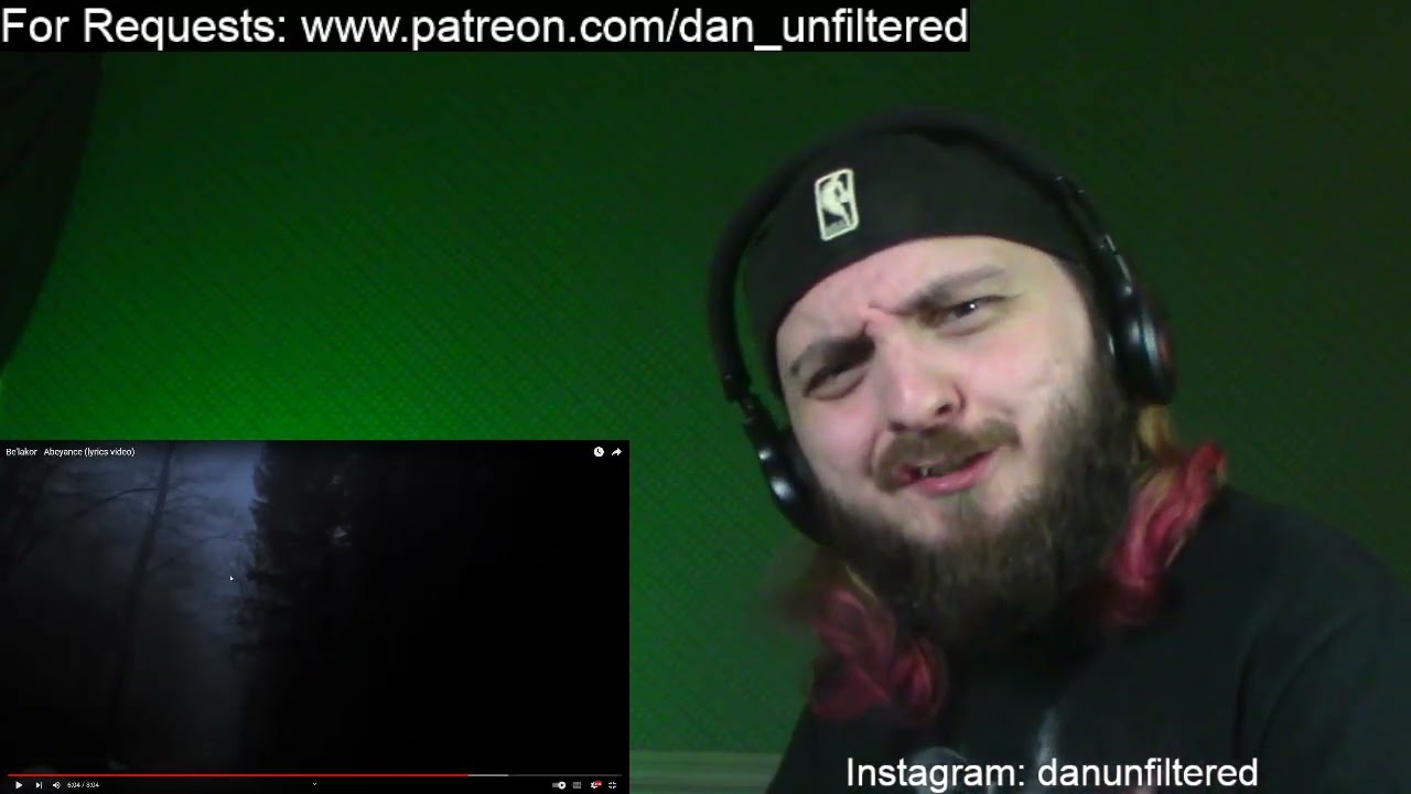 Be'lakor - Abeyance REACTION!!