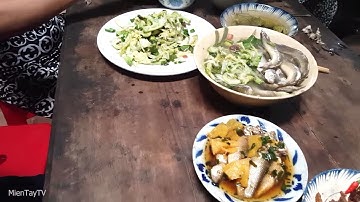 Ngọt ngào món canh chua cá lóc bông so đũa: nhớ bông so đũa quê nhà