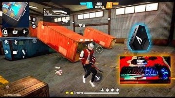 Flydigi Q1 highlight 💫gameplay🎯 // Garena free fire 📲