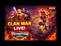 Clash of Clans | LIVE CWL attack | Base Visiting | Ranked attacks | TechnoTitan Gaming Live Stream