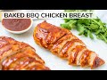 BAKED BARBECUE CHICKEN BREAST | moist, oven-baked recipe