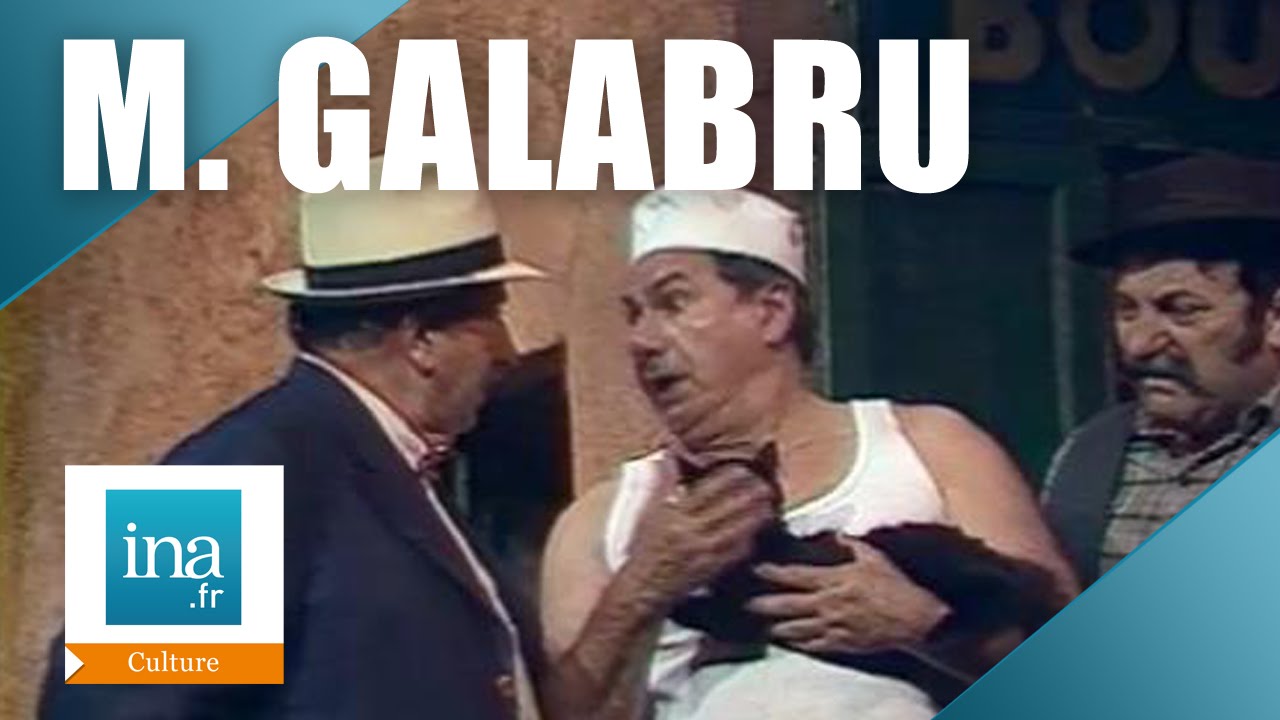 La Femme Du Boulanger Galabru Distribution Michel Galabru "La femme du boulanger" | Archive INA - YouTube