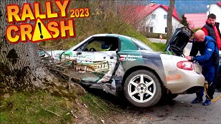 Accidentes y errores de Rally - Tercera semana de Abril 2023 by @chopito  Rally crash 13/23