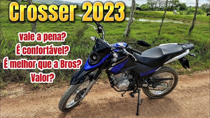 Responder @fernandorocha73590 Nova Crosser 2023 #mateustrilheiro #moto