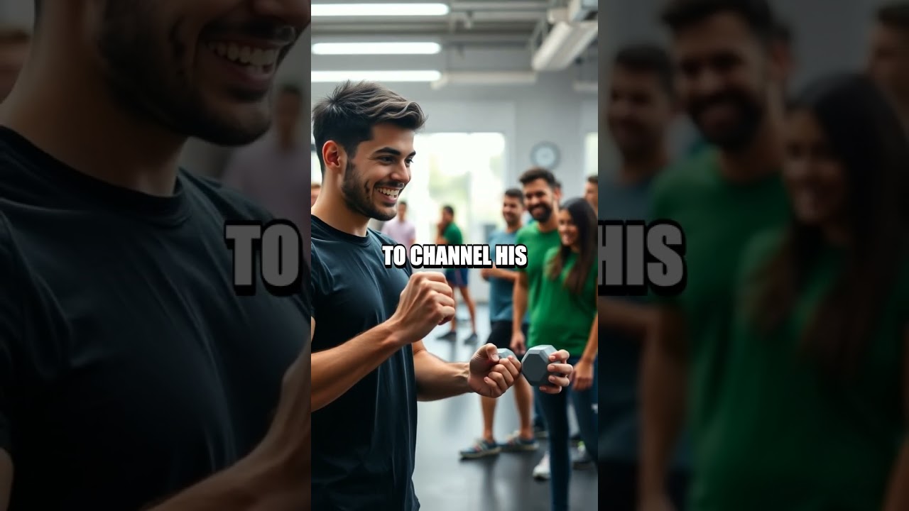 The Unexpected Champion: A Fitness Journey