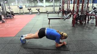 Monkey Plank