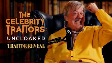 Stephen Fry Finds Out Who The Traitors Are | The Celebrity Traitors: Uncloaked