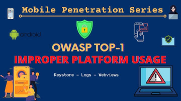 Improper Platform usage - 1 | #androidpentesting #owasp top 1 Mobile,