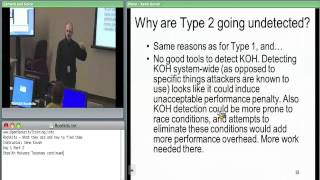 OpenSecurityTraining: Rootkits:  What they are, and how to find them (day 1, part 2)