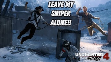 Sniper or brute? | Uncharted 4 multiplayer