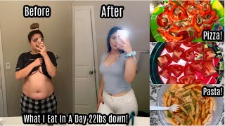 WHAT I EAT IN A DAY TO LOSE WEIGHT / QUICK &amp; EASY MEALS